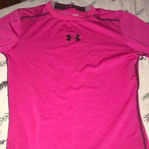 Under Armour Long-Sleeve fitted shirt